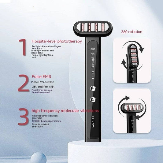 Rotatable Pulse Beauty Instrument