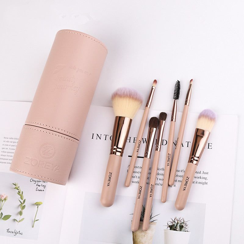 Makeup brush set