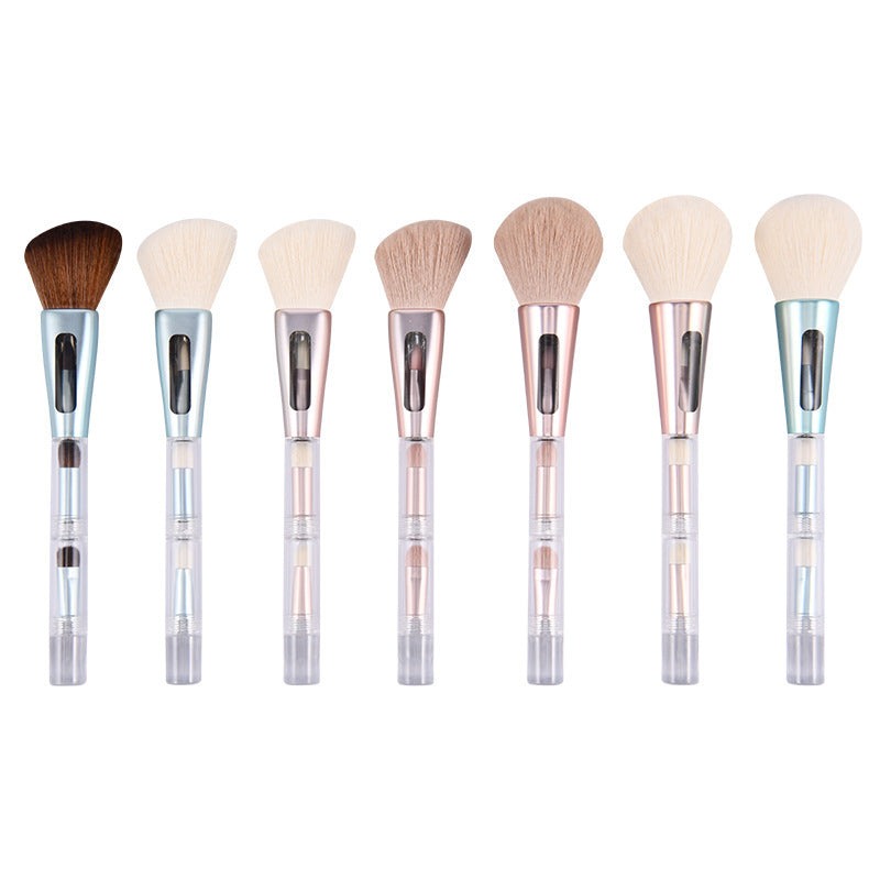 4-in-1 Portable Makeup Brush Set