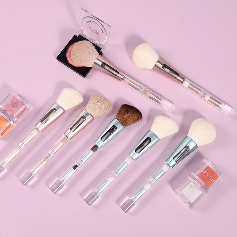 4-in-1 Portable Makeup Brush Set