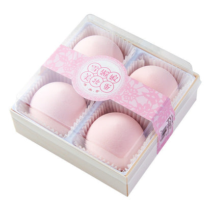 4-Piece Super Soft Xue Mei Niang Makeup Egg Set