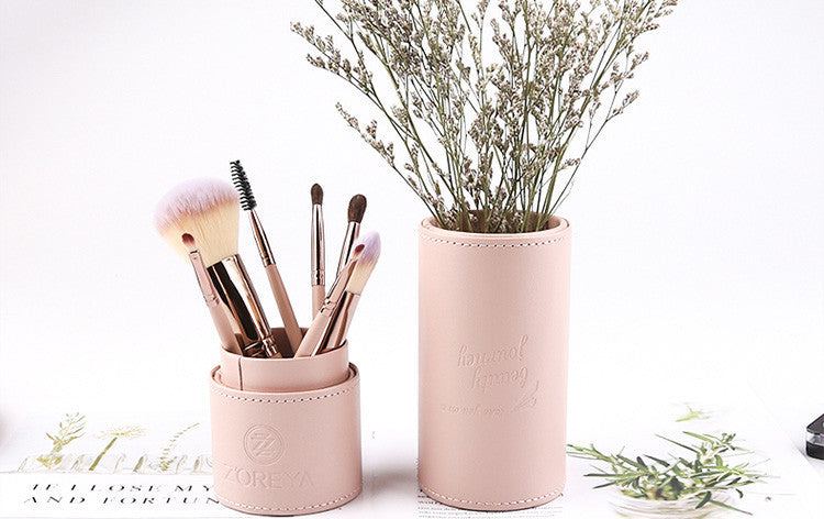 Makeup brush set