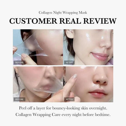 Hydrating Anti-Wrinkle Treatment Night Mask