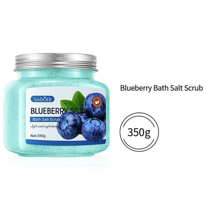 Fruit Exfoliating Bath Salt Scrub Cream