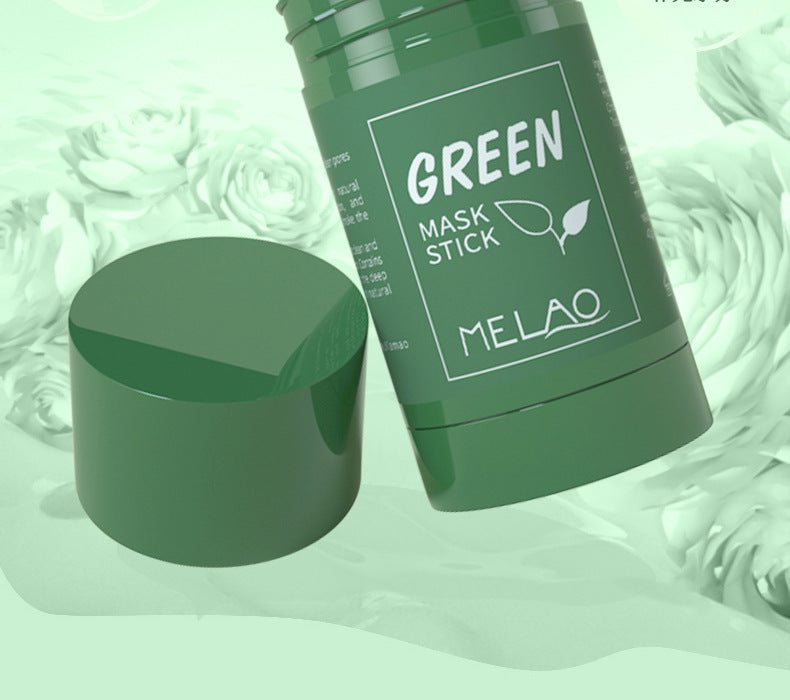 Green Tea Solid Clay Mask Stick Mild