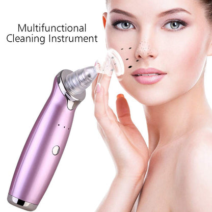 Electric Blackhead Remover Pore Vacuum Cleaner