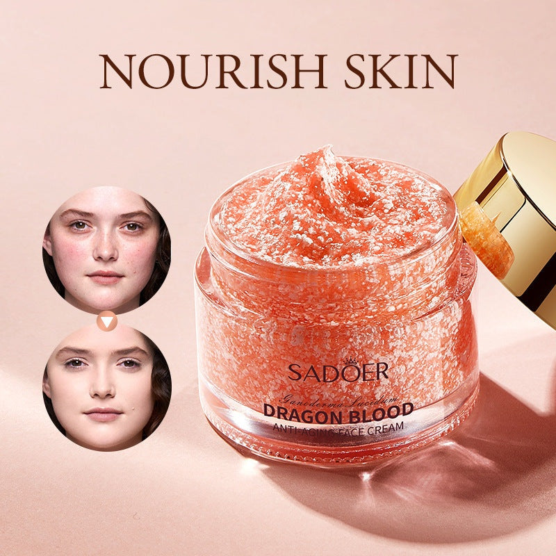 Ganoderma Lucidum Anti-Wrinkle Moisturizing Face Cream