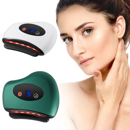 Lectric Bianstone Gua Sha Heating & Vibration Massager