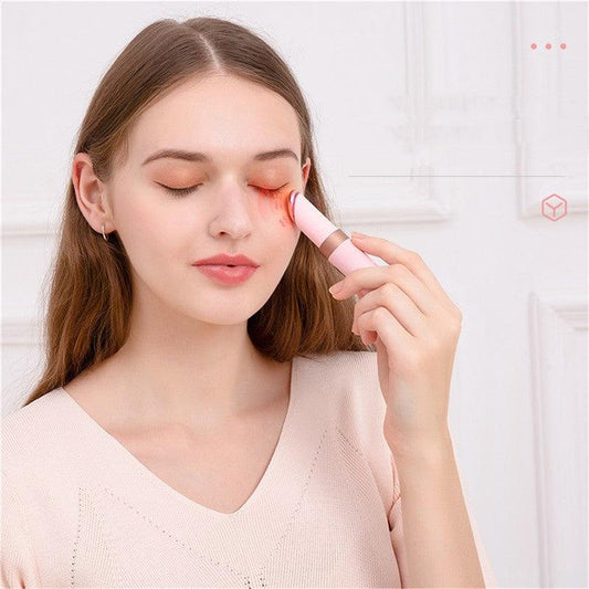 Ultrasonic Eye Beauty Device Hot Compress