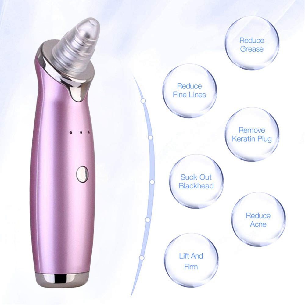 Electric Blackhead Remover Pore Vacuum Cleaner