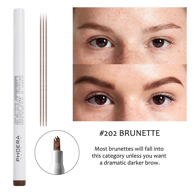 creative makeup trio eyebrow pencil