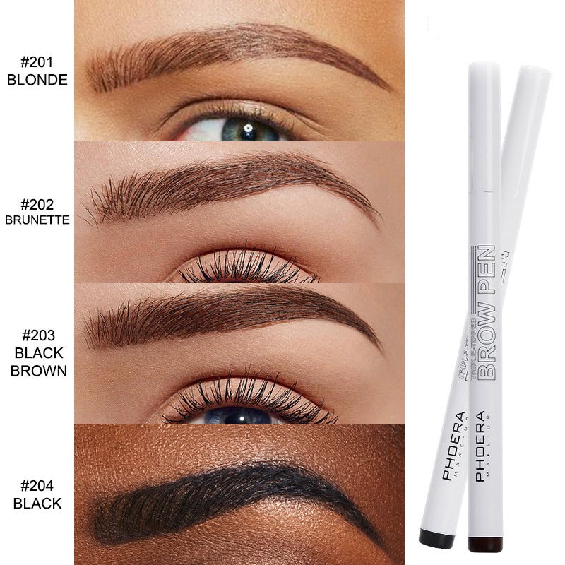 creative makeup trio eyebrow pencil