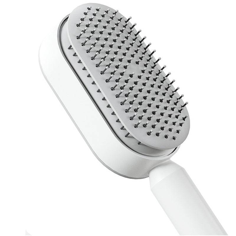 Self-Cleaning 3D Hair Growth Comb