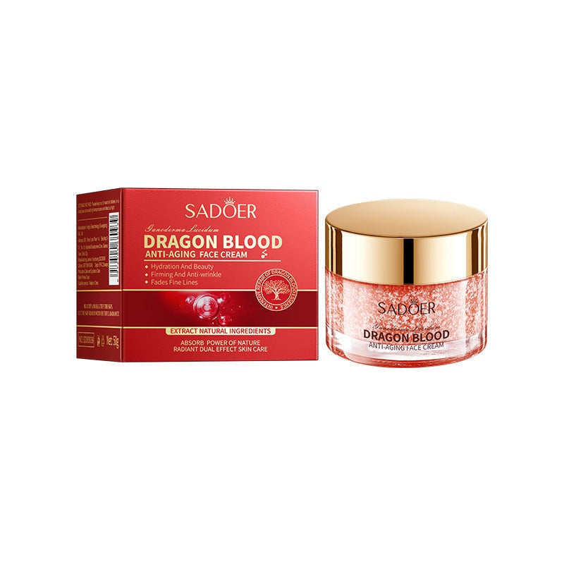 Ganoderma Lucidum Anti-Wrinkle Moisturizing Face Cream