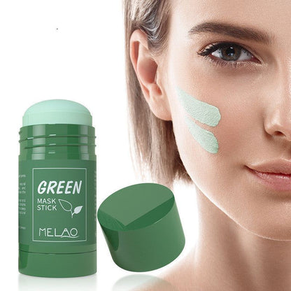 Green Tea Solid Clay Mask Stick Mild