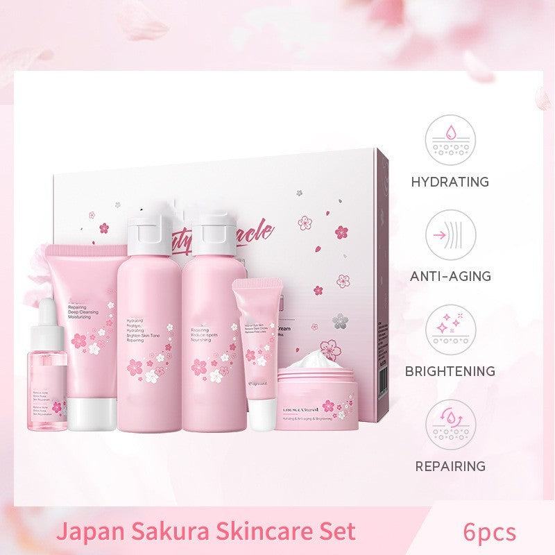 Cherry Blossom Skin Care Set