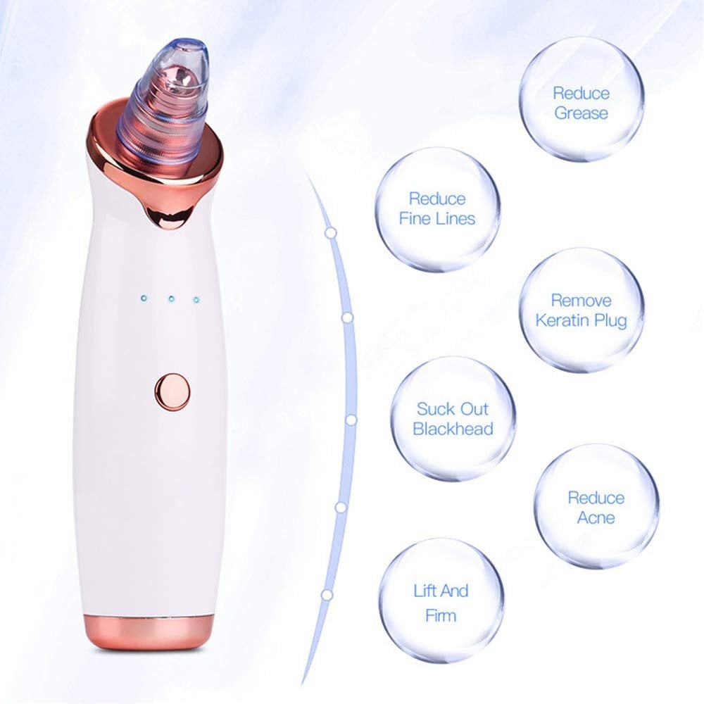 Electric Blackhead Remover Pore Vacuum Cleaner