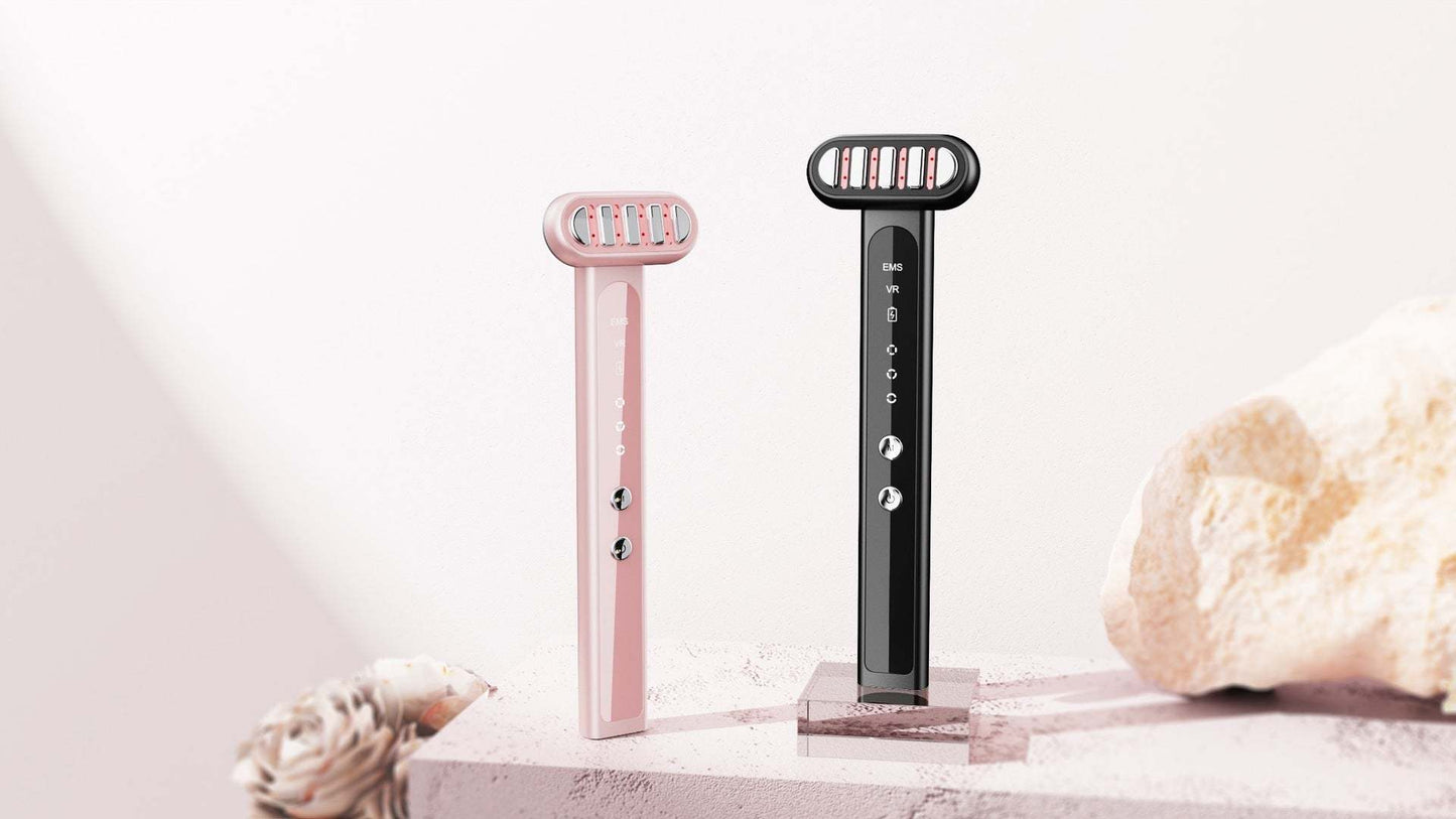 Rotatable Pulse Beauty Instrument