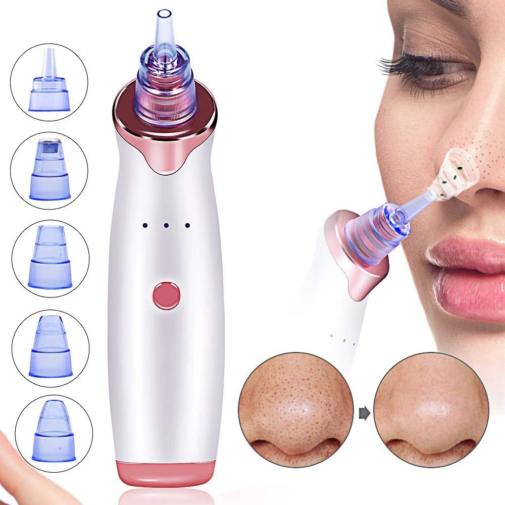 Electric Blackhead Remover Pore Vacuum Cleaner